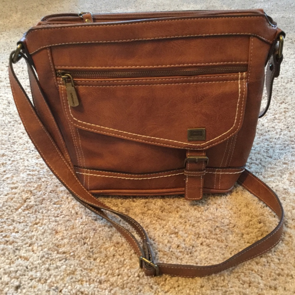 Concept Asymmetrical Crossbody Purse